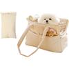 woyufen Borsa per Animali Domestici | Trasportatore Portatile per Gatti, Design Tasche Laterali, Piccola Borsa per Gatti con Rete Traspirante per Camminare