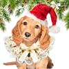 Generic Bavaglini natalizi per cani, morbidi e regolabili, bavaglini natalizi - sciarpa per animali domestici, reversibile, traspirante, per animali domestici per gattini e cani