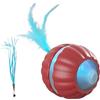 Generico Interactive Cat Toy, Automatic Electric Rolling Ball, 2.95x2.95x1.97 inches Smart Pet Toy for Indoor Exercise, Hunting, Enrichment, Boredom, Fun Kitten Accessories