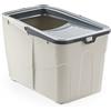 Felyn Go Toilette per Gatti - Lettiera Buxo open per gatto - Cassetta Igienica per Gatti con Paletta Inclusa Colori Assortiti 58x39x38.5h