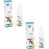 Aloeplus Otorì Detergente Orecchie Cane 125ml - per Pulizia Orecchie Cane e Gatti, 100% Naturale Aloe Arborescens BIO, Tea Tree Oil, Azione Emolliente e Lenitiva Contro Prurito Cane e Infiammazioni