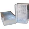 Euroshoppingonline Nido Interno per coniglieria Gabbia Coniglio in lamiera zincata 40x24xh14 cm