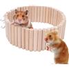 Holdes Scaletta da arrampicata per criceti, giocattolo da arrampicata 2 in 1, giocattolo da masticare per criceti, criceti e per gabbia, set per criceti, topi