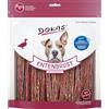 DOKAS - Snack di ottima qualità senza cereali, a strisce, per cani, con filetto di anatra