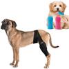 BellyBloom Manicotto per gamba del cane, coppia di tutore per gamba anteriore protegge le ferite smettendo di leccare, bretelle per cani per supporto per gambe posteriori, stecche per cani zampe anteriori