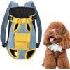 Generic Zaino trasportino per gatti, con gambe regolabili, borsa da viaggio per gatti, per piccoli cuccioli, borsa da trasporto portatile per cani di piccola e media taglia