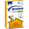 Formevet Fipralone Duo Fipralone Duo 67 Mg/20 Mg Soluzione Spot-on per Cani di Taglia Piccola
