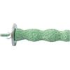 Generic Bastone per macinare uccelli e pappagalli, giocattolo per pappagalli africani grigi, conuri piccioncini JFb727 (verde chiaro 2, 12 x 6,5 cm)