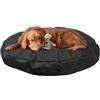 Generisch Fodera per letto per cani, copertura rotonda per animali domestici, lavabile, rivestimento in PVC double face, strumento per la camera dei giochi, ideale per giochi, camera da letto e soggiorno