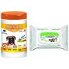 Chemi-vit srl Essential Cane Renal 650 gr + Salviette Dental Cleaner 20 Pezzi