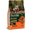Generico Monge BWild Cane Adult All Breeds Grainfree Anatra e Patate alimento secco completo per cani adulti di tutte le taglie senza cereali, confezione da 2,5kg.