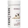 GPYP Ten-Ten Stomaco | Integratore per cani e gatti | 50 capsule | Problemi gastrici | Reflusso, Ipersalivazione, Nausea, Rigurgito, Vomito, Gastrite