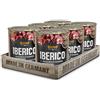Belcando Super Premium lattina [6x800g Maiale iberico con ceci e mirtilli rossi] | Cibo umido per cani | Cibo umido in lattina | Alimento completo per cani di tutte le razze
