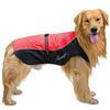Ranphy, Impermeabile per Cani di Taglia Media e Grande, Riflettente, Regolabile, Traspirante, Giacca, Poncho in Rete, per Sport all'Aria Aperta, Gilet per Animali Domestici Colore Rosso 9XL