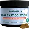 DogSuppy Ossa & Articolazioni, 100% naturale, 60 integratori (180g)