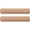 GALPADA Coppia Colonna Tiragraffi Gatto Verticale Sostitutiva 30x6x6cm | Sisal ABS, Colore Caffè, Modulo Sostituibile, per Interno, Appartamento, Gatti Adulti e Mobili