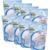 BPS BUENA PET SHOP LETTIERA GATTO SILICIO 【30.4 LITRI】【8 BUSTE DA 3.8L 】 per Gatti a Lunga Durata ai Cristalli di Silicio, assorbiodore