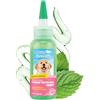Tropiclean Fresh Breath by TropiClean - Gel di Igiene Dentale per Cuccioli - Denti Puliti, Senza Spazzolare - Combatti Placca & Tartaro - 59 ml