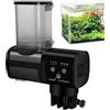Generic Distributore di cibo per acquario | Distributore automatico per tartarughe 500 ml | Dosatore di cibo grande capacità per uso quotidiano viaggio casa stagno principianti e appassionati