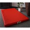 Hundebettenmanufaktur Cane materasso letto per cani in Eco Pelle Cuccia Manufaktur Schiuma 5 cm disponibile in diverse misure e colori a scelta