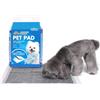 Nobleza 100Pz Tappetini Assorbenti per Cani con Carbone Attivo, 60×60cm Tappetini per Addestramento Cuccioli, Ultra Assorbenti e Anti-Odore