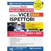 Nld Concorsi Concorso per 1500 allievi vice ispettori della Polizia di Stato. Manuale con teoria e quiz. Con software di simulazione