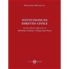 Cacucci Editore Istituzioni di diritto civile. Seconda edizione