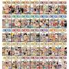 Generic One Piece Omnibus Series Set (35 Books), Complete Manga Collection, by Eiichiro Oda (35 volumes, comprising One Piece Volumes 1-105)