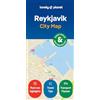 Lonely Planet Reykjavik City Map : Durable, Waterproof, Easy-Fold Planning Map with Attractions & Walking Tours