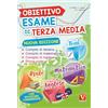 Vestigium Obiettivo esame di terza media. Manuale per i compiti di italiano, matematica e inglese, tesine per l'orale. Con soluzioni