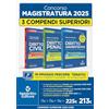 Neldiritto Editore Concorso in Magistratura 2025-2026. Kit compendio superiore di Diritto Penale parte generale + Compendio Superiore di Diritto Civile + Compendio Superiore di Diritto Amministrativo 2025-2026. Nuov...
