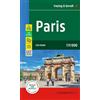 Freytag & Berndt Parigi 1:11.000 2022 n.e.. Nuova ediz.: City Pocket, wasserfest und reißfest: PL 69CP