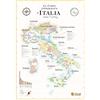 La Carte des Vins s'il vous plaît La mappa dei vini Italiani