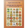 Armenio Antiche ricette siciliane. Piatti della cucina tipica rurale