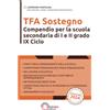 Portalba Editori TFA Sostegno: Compendio per la scuola secondaria di I e II grado - IX ciclo