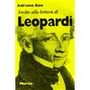 Mursia Invito alla lettura di Giacomo Leopardi