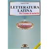 Memory Book Letteratura latina. Riassunto completo