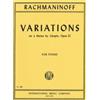 Ricordi Variations on a theme by Chopin. Op. 22. Pianoforte. IMC PUBLISHER