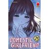 panini comics DOMESTIC GIRLFRIEND DI KEI SASUGA n 25