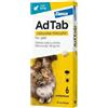 Elanco Adtab gatti 2-8 kg 6 compresse 48 mg