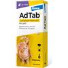 Elanco Adtab gatti 0,5-2 kg 6 compresse 12 mg