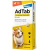 Elanco Adtab cani 5,5-11 kg 6 compresse 225 mg