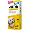 Elanco Adtab cani 2,5-5,5 kg 6 compresse 112 mg