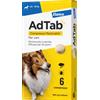 Elanco Adtab cani 22-45 kg 6 Compresse 900 mg