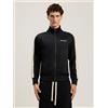 Palm Angels Felpa Palm Angels fullzip "Classic Logo" uomo