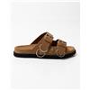 John Richmond Sandalo John Richmond in suede uomo