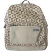 GCDS Zaino GCDS in ecopelle "Logo Monogram"