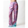Versace Jeans Couture Pantalone Versace Jeans Couture "Wave Baroque" donna