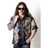 John Richmond Camicia John Richmond in seta con stampa all-over uomo