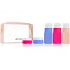 Notino Travel Collection Silicone Travel Bottles Set 5 pz